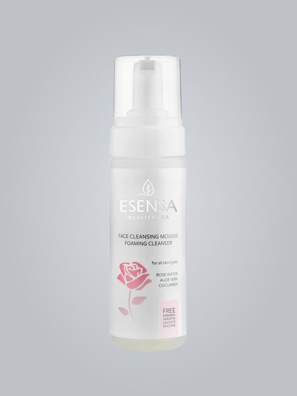face cleansing mousse esensa